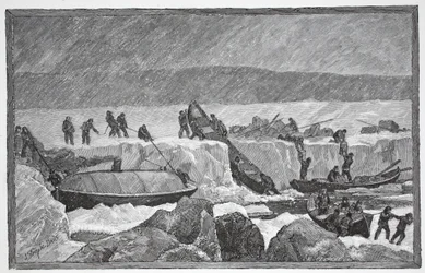 Een serieuze nip, gepubliceerd in Londen 1886